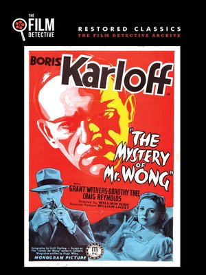 cover image of The Mystery of Mr. Wong